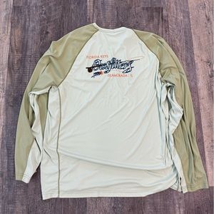 Simms Florida Keys Outfitters Long Sleeve Fishing shirt